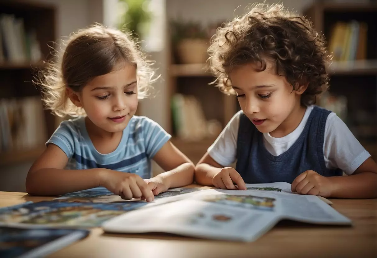 Sick children enjoy gentle play: drawing, reading, puzzles, and quiet games