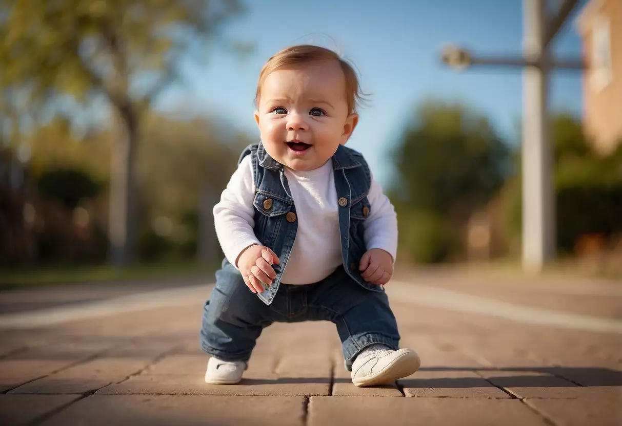 A baby's first steps, a developmental milestone, are eagerly anticipated. A baby with ADHD may exhibit early walking, a potential sign to consider